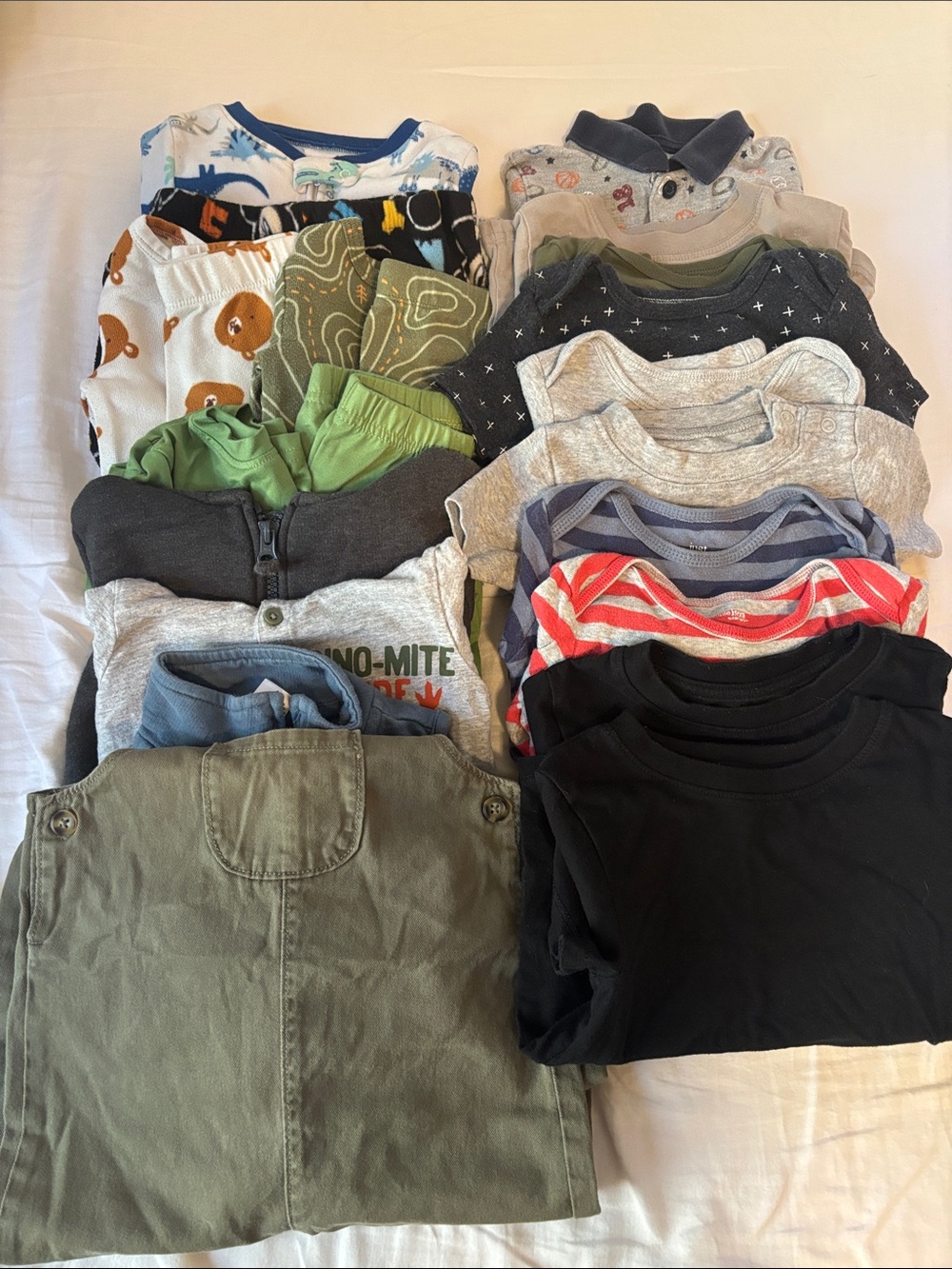 Baby Boy Day Clothes/Pajamas (18 Months